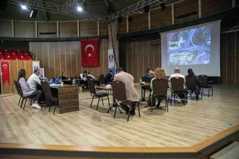 Belediye personellerine sera gazı envanteri eğitimi verildi
