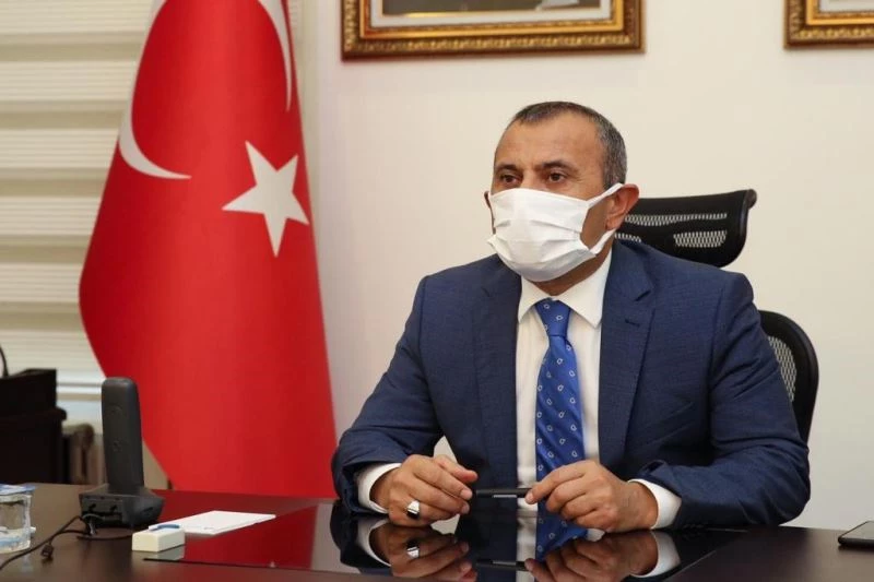 Vali Sonel: “Pandemide toplumda gevşeme olduğunu gözlemliyoruz”
