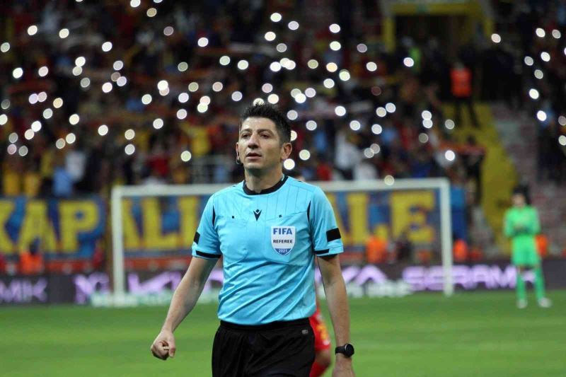 Alanyaspor - Kayserispor maçının VAR’ı Yaşar Kemal Uğurlu

