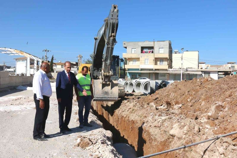 Akçakale’nin çehresi değişiyor
