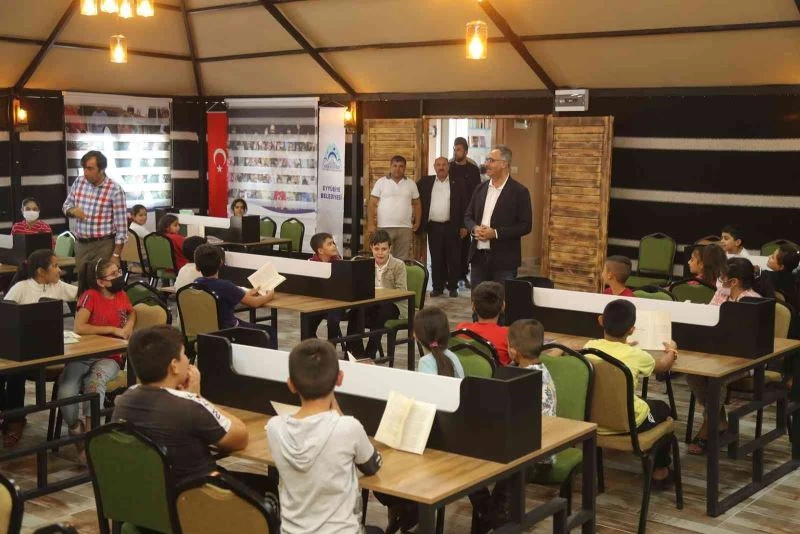 Eyyübiye’de öğrencilere pozitif ayrımcılık
