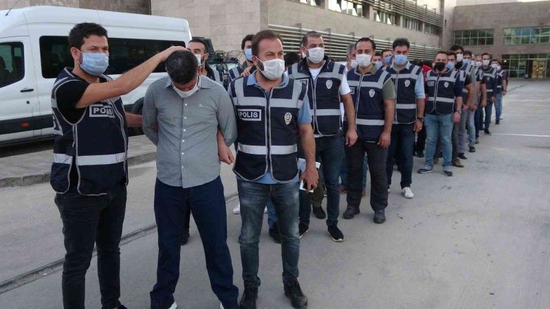 Antalya’da suç örgütü çökertildi: 14 gözaltı
