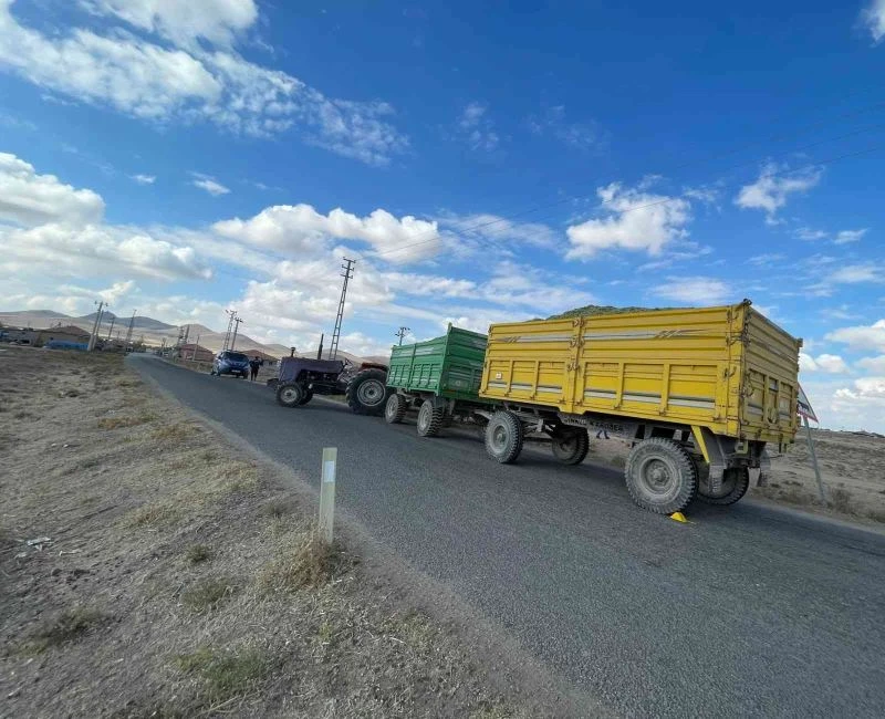 Traktörden düşen çocuk hayatını kaybetti
