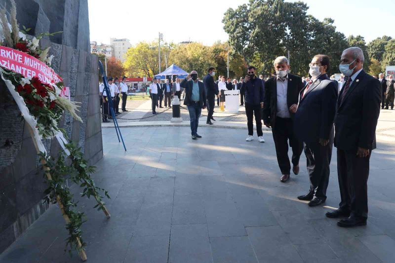 19 Ekim Muhtarlar Günü Gaziantep’te çeşitli etkinliklerle kutlandı
