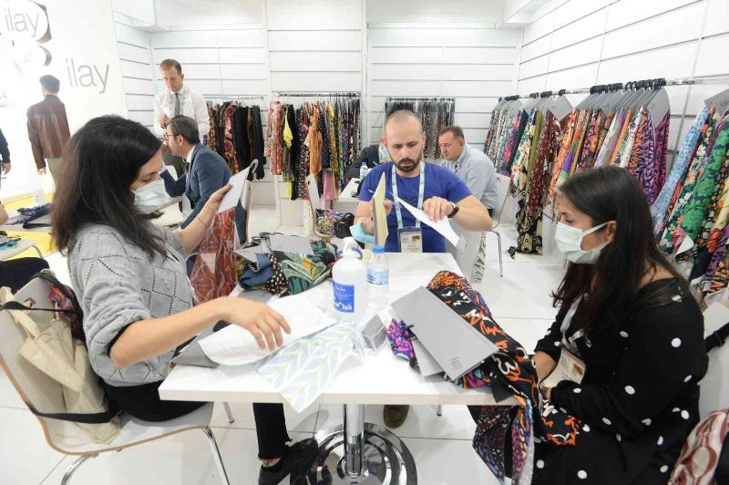 Bursa Textile Show 6. kez kapılarını açtı
