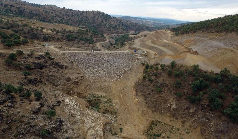 Durhasan Barajından 2022’de can suyu akacak
