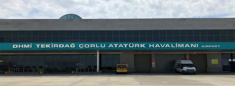 Çorlu-Ankara uçak seferleri yeniden başlıyor
