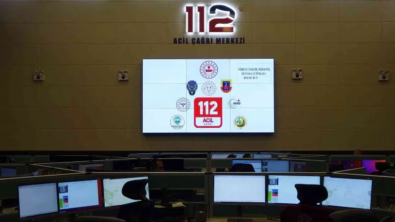 112’ye “Muhabbet kuşum öldü beni teselli edin” çağrısı
