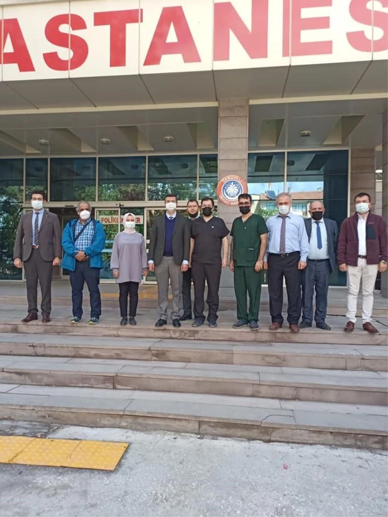 Pandemi kapsamında yürütülen çalışmaları yerinde gördüler
