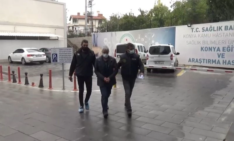 Çöp konteynerine el yapımı patlayıcı bırakanlar yakalandı
