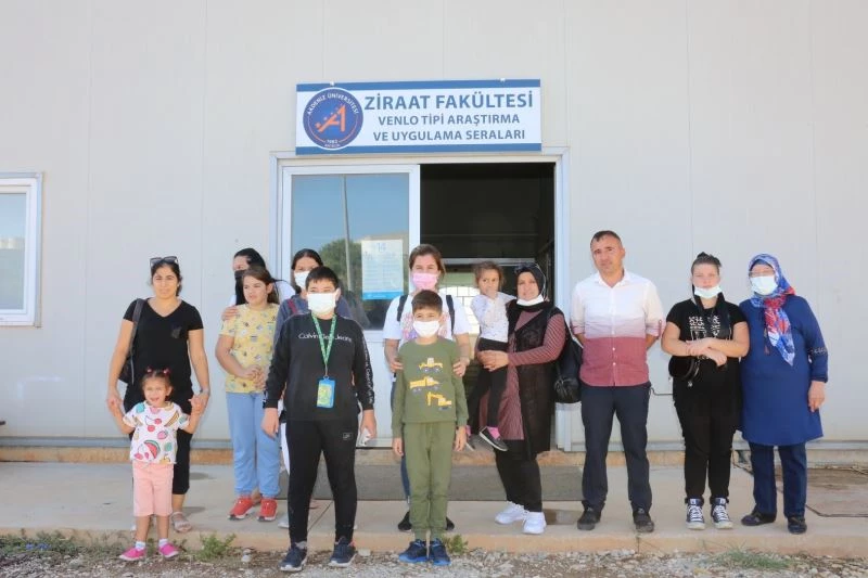 Otizmli çocuklar çiftçiliğe başladı
