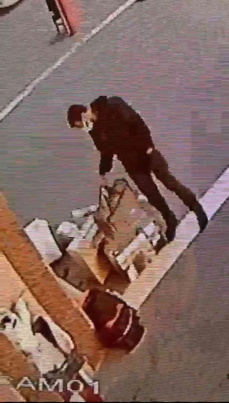 Batman’da otobüs terminalinde emanet çantayı çalan hırsız kamaraya takıldı
