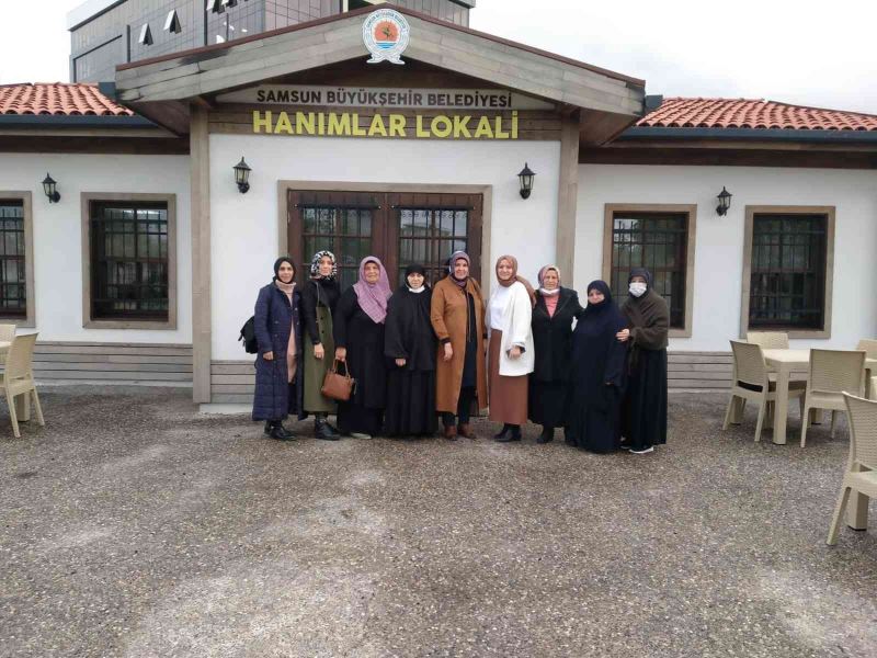 Millet Bahçesi’ne “Hanımlar Lokali”
