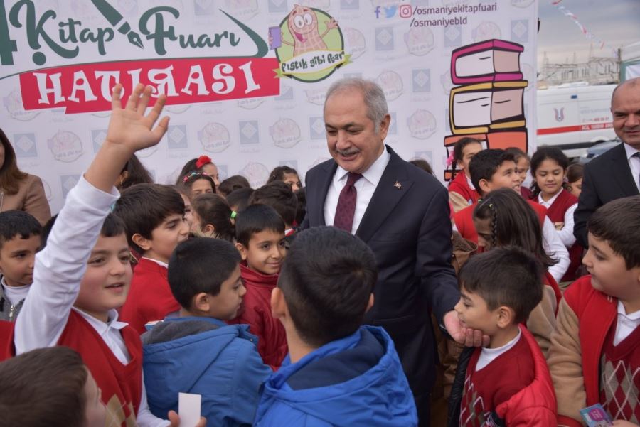 Osmaniye Belediyesi Kitap Fuarı Cuma Günü Açılıyor