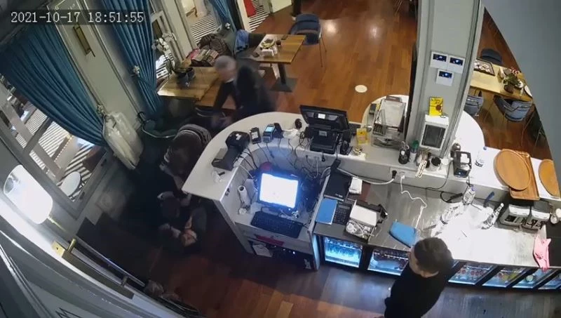 Okan Kurt’un ’alıkonulduğu’ iddiasında yeni görüntüler otaya çıktı
