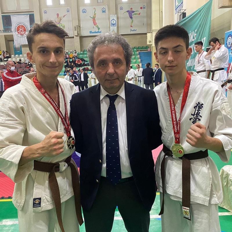 Türkiye Kyokushin Stil Karate Şampiyonası’nda Bilecik’e 2 altın madalya
