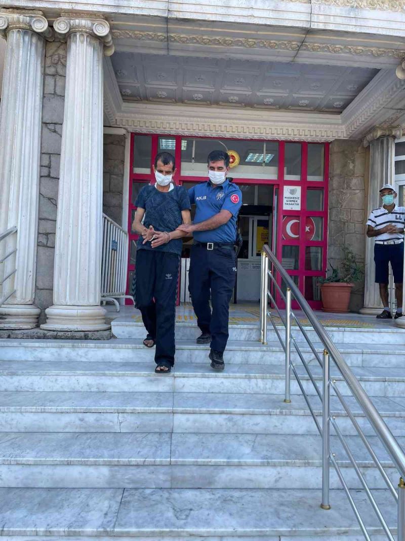 Cemevi’nin ses düzenini çalan hırsız tutuklandı

