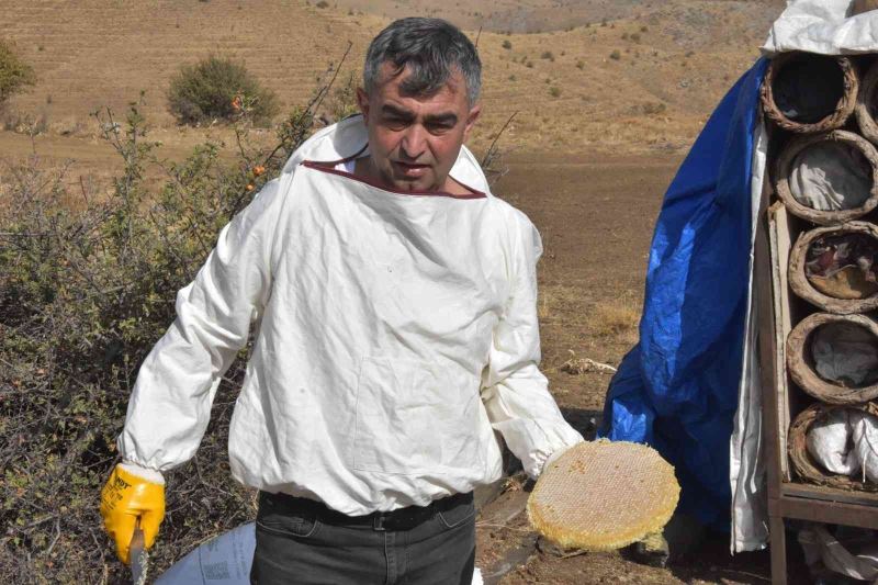 Bitlis’in meşhur karakovan balının hasadına başlandı
