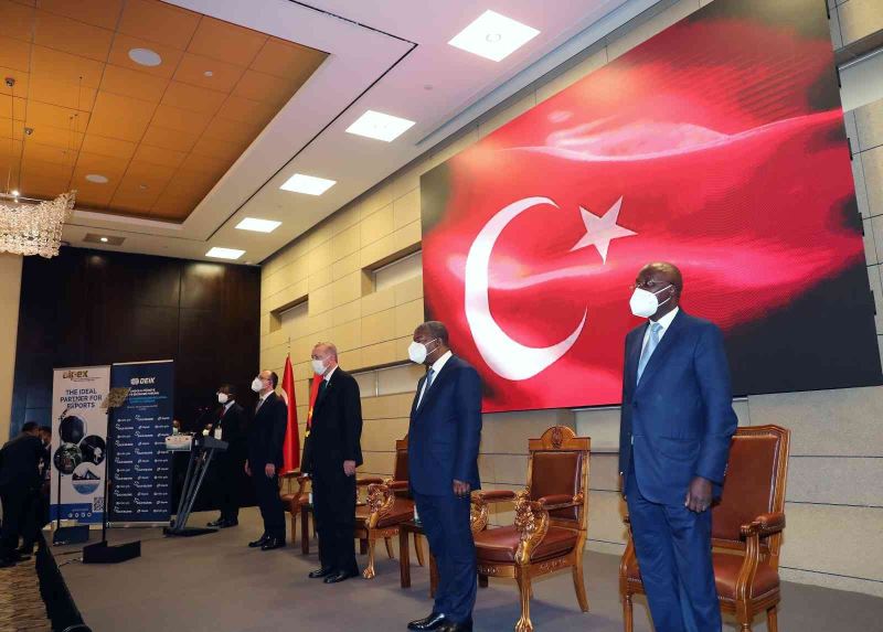 Cumhurbaşkanı Erdoğan: “Afrika kıtasıyla yakın iş birliğimize büyük önem ve anlam atfediyoruz”
