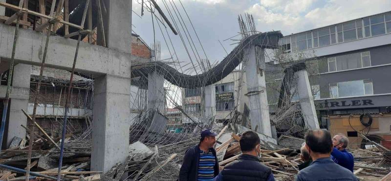 Başkent’te inşaatta göçük: 3 yaralı
