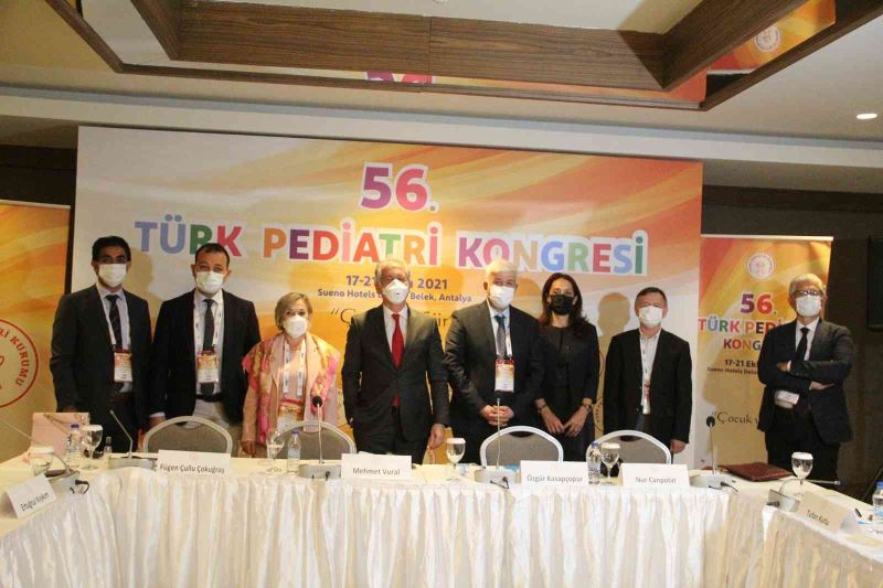 56. Türk Pediatri Kongresi’nden çocuklara aşı çağrısı
