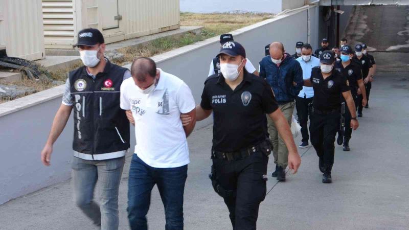 Adana’da torbacılara operasyon: 12 gözaltı
