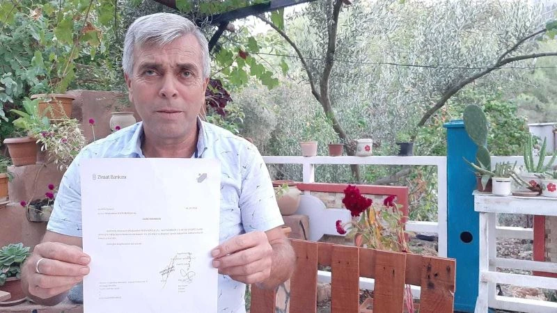 Haber olunca 1 kuruşluk banka borcundan kurtuldu
