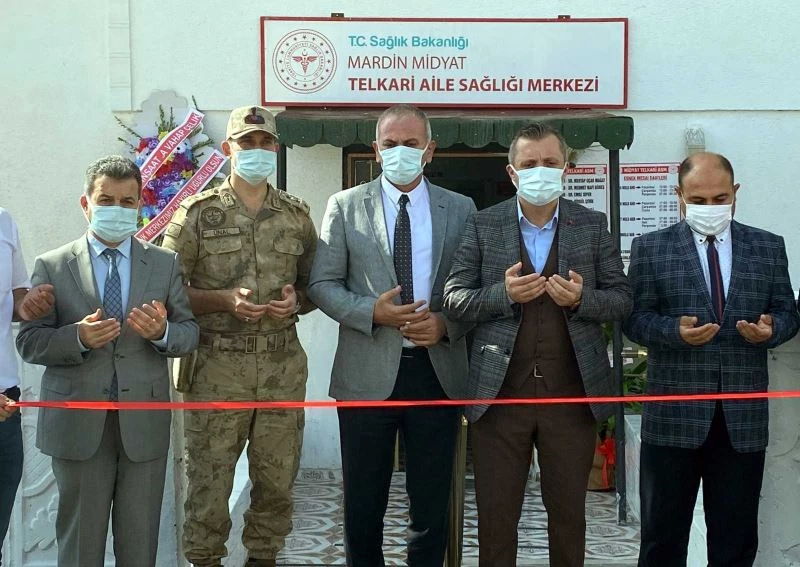 Midyat Telkari 11 Nolu Aile Sağlık Merkezi yeni yerinde hizmete başladı
