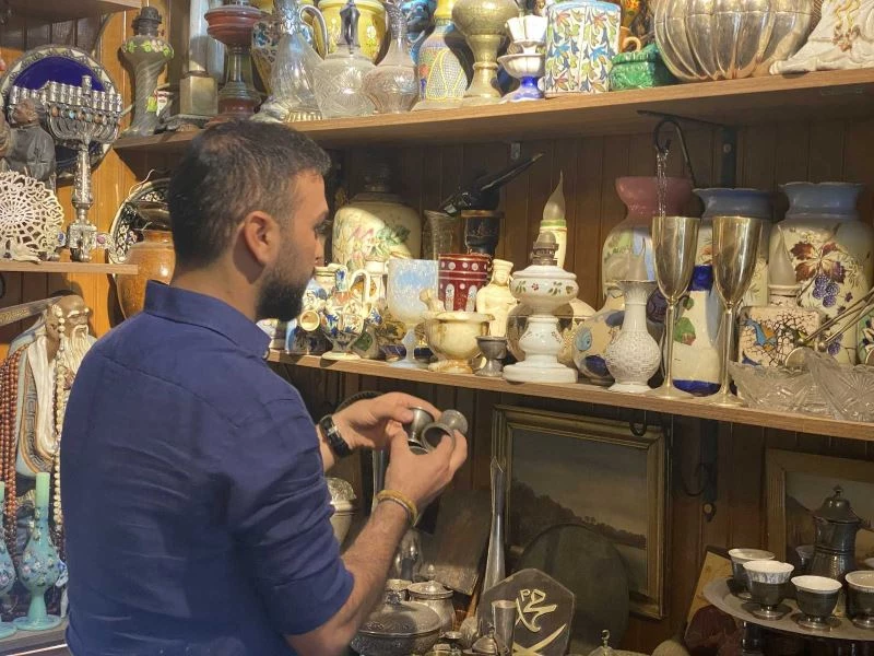 (Özel) 3 kuşaktır antikacılık yapıyorlar
