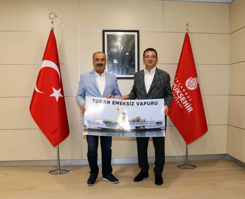 Turan Emeksiz Vapuru müze yapılması için İBB’ye devrediliyor
