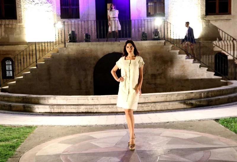 Adana’da ‘Çukurova’nın sarı pamuğu’ defilesi
