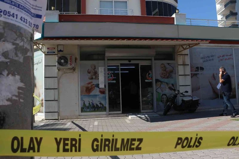 Mersin’de doktor, meslektaşını pompalı tüfekle vurarak öldürdü
