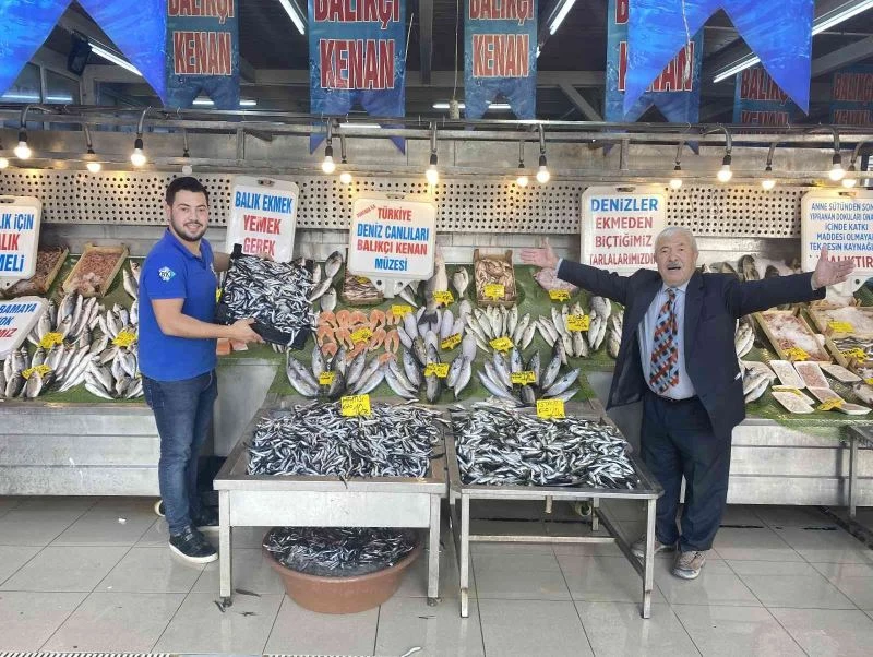 Tezgahlarda hamsinin kilogramı 10 liraya kadar düştü
