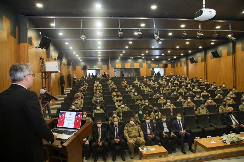 “Terör belası bu milletin diriliğine asla zarar veremeyecektir”
