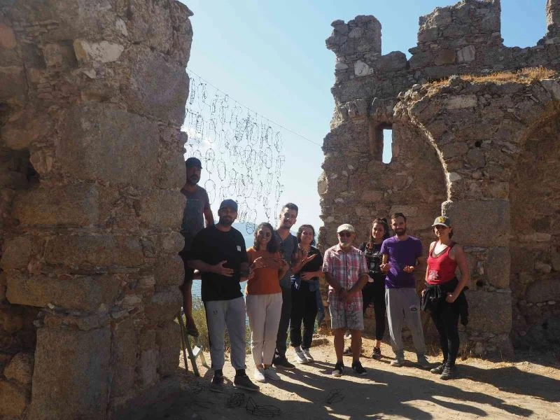 Latmos’ta farkındalık çalışması gerçekleşti
