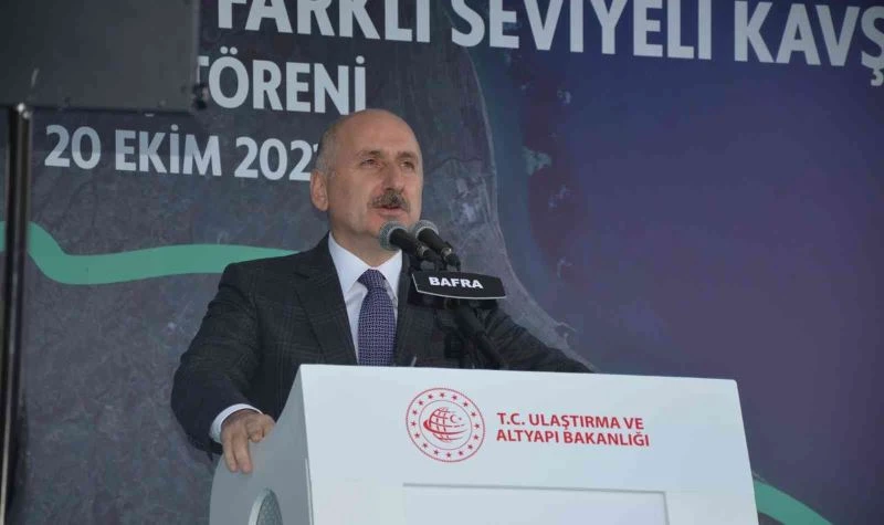 Bakan Karaismailoğlu: 