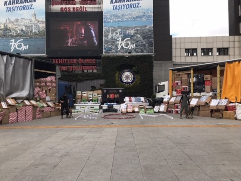 İstanbul’da kaçakçılık şebekesine operasyon: 26 gözaltı
