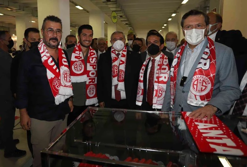 FTA Antalyaspor YÖREX’te yerini aldı
