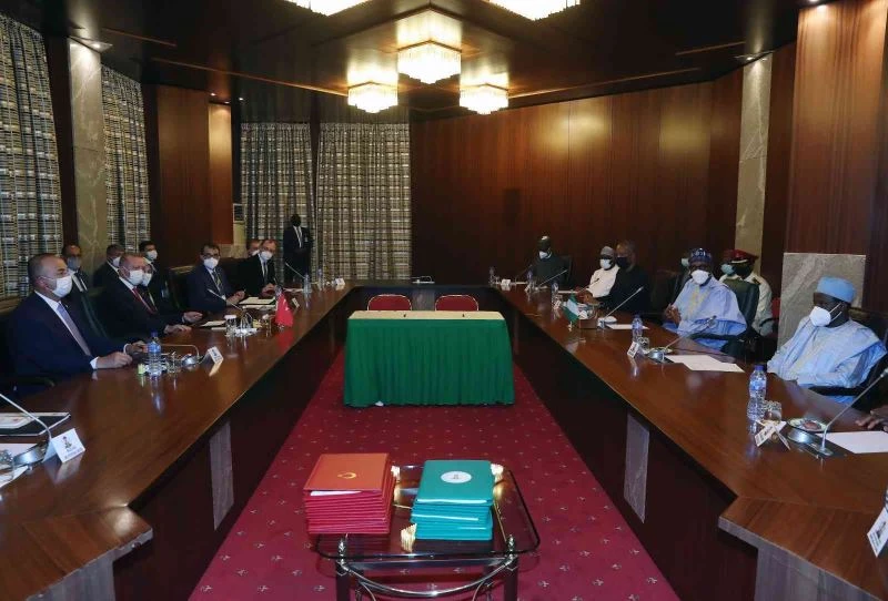 Türkiye ile Nijerya arasında 7 anlaşma imzalandı
