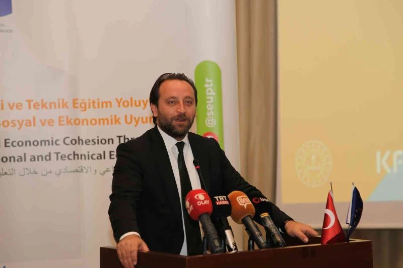 SEUP, meslekî eğitimi güçlendirmeye devam ediyor
