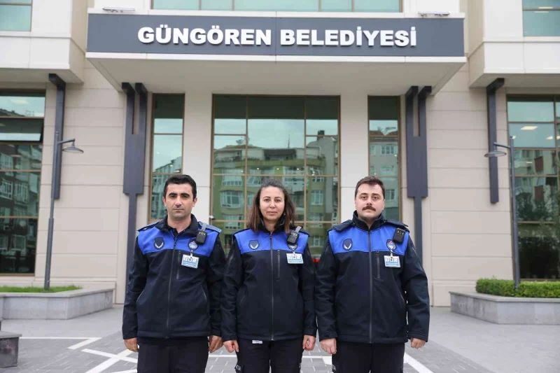 Güngören zabıtasında yaka kamerası dönemi başladı
