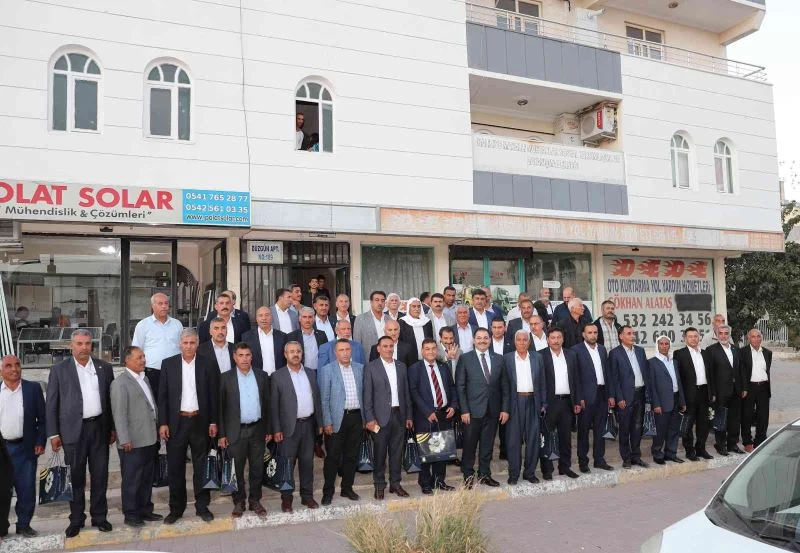 Şanlıurfalı muhtarlar sahanın gözü kulağı oldu
