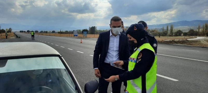 Kaymakam Çiçek’ten uygulama noktalarına ziyaret
