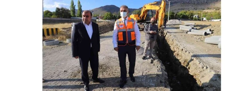 Lice’de 2050’e kadar altyapı ve içme suyu sorunu ortadan kaldırıldı
