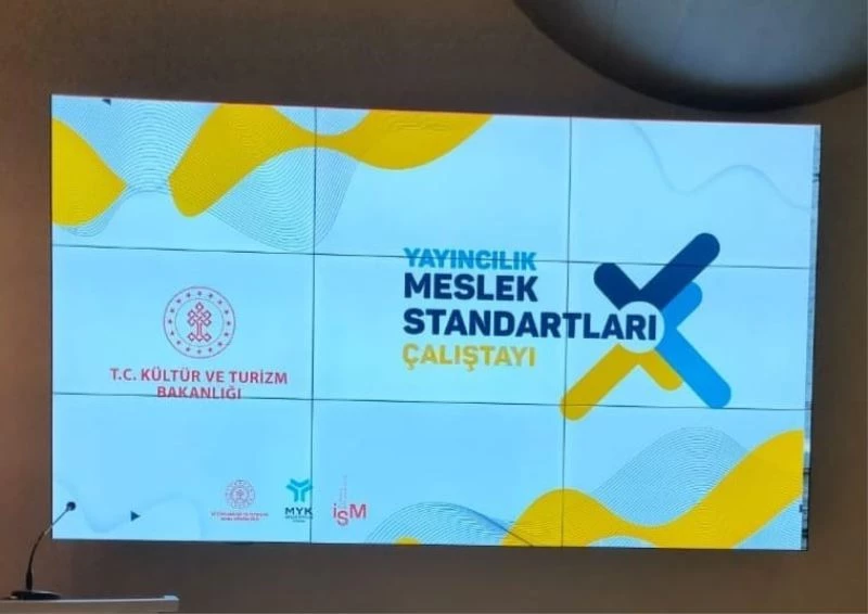 Beyoğlu’nda Yayıncılık ve Meslek Standartları Çalıştayı resepsiyonu
