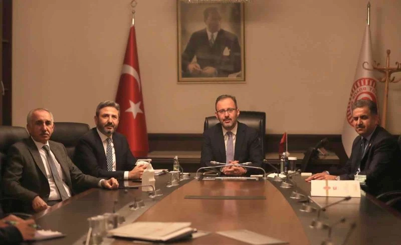 Aydın: “Adıyaman’a gençlik ve spor alanında önemli yatırımlar kazandırdık”
