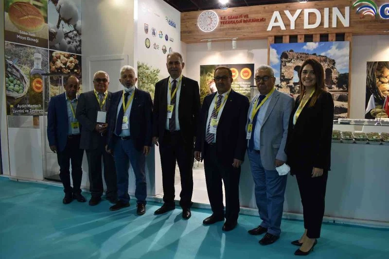 YÖREX Yöresel Ürünler Fuarı’nda Aydın standı büyük ilgi gördü
