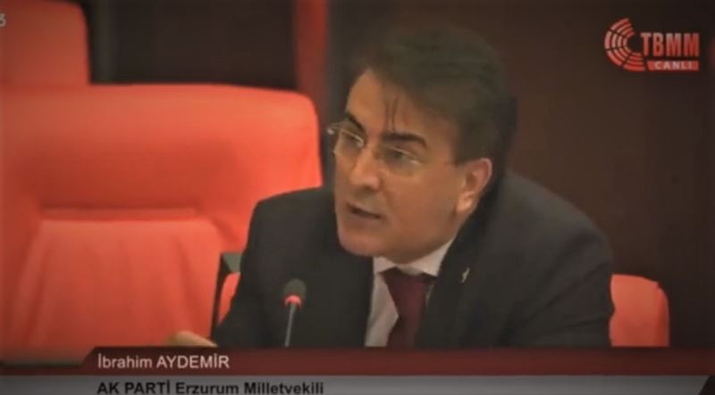 Aydemir TBMM’de, dadaş yaklaşımını gündeme getirdi
