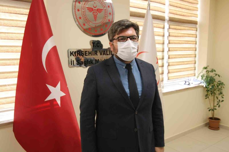 Kırşehir’de toplamda 380 bin doz aşı yapıldı
