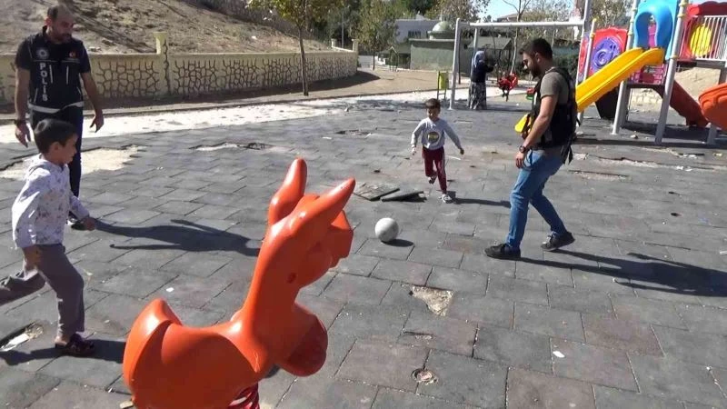 Uyuşturucudan temizlenen bölgeden çocuk sesleri yükseldi
